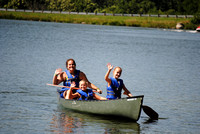 Canoe with your counselors