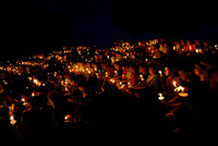 Candlelight Ceremony at the Chapel by the Lake