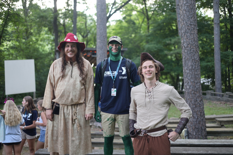 YMCA Camp Ernst | Opening Campfire!