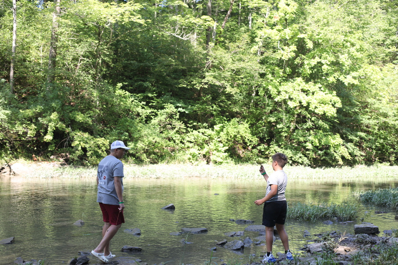 YMCA Camp Ernst | Monday